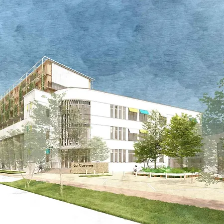 Vandrarhem Hi - La Caserne Poitiers