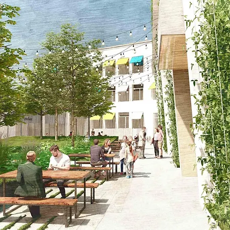 Vandrarhem Hi - La Caserne *