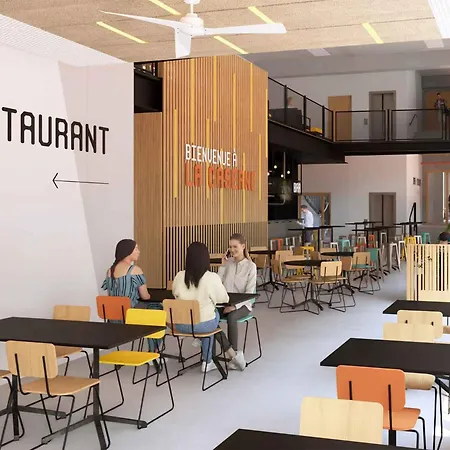 Vandrarhem Hi - La Caserne *