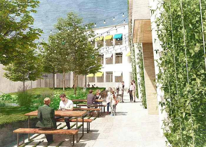 Vandrarhem Hi - La Caserne *