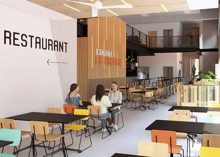 Vandrarhem Hi - La Caserne *